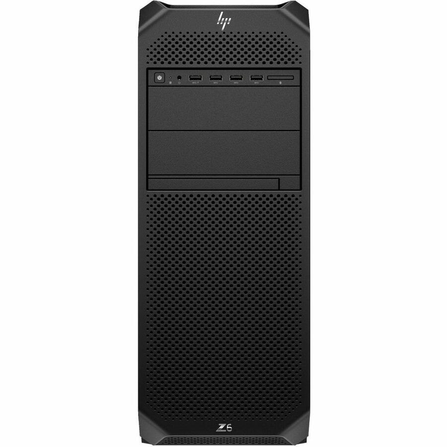 HP Z6 G5 Workstation - 1 x Intel Xeon w7-3455 - 64 GB - 4 TB SSD - Tower - Black