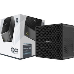Zotac ZBOX QX3P5000 Workstation - Intel Xeon E-2136 - Mini PC