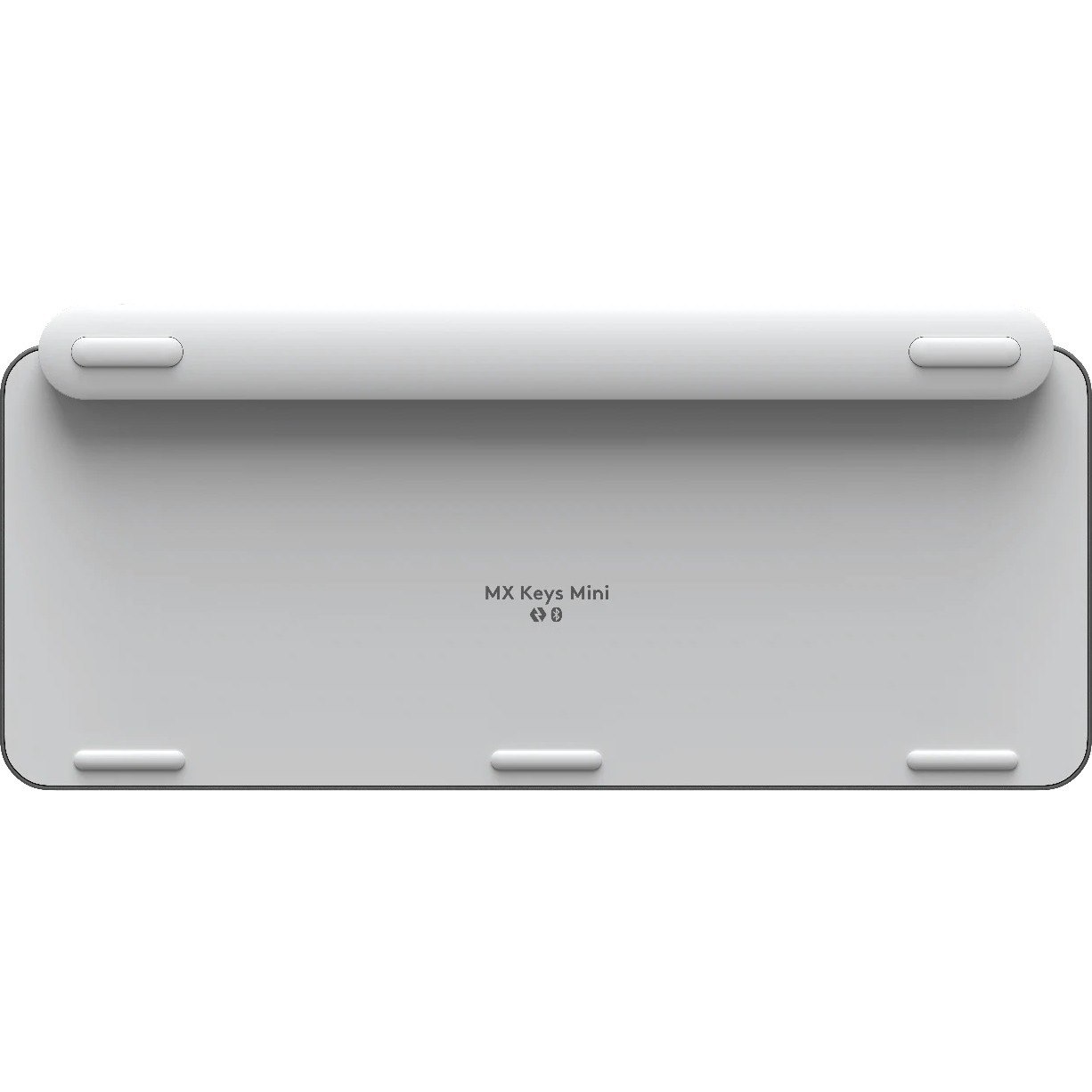 Logitech MX Keys Mini Keyboard - Wireless Connectivity - Pale Gray