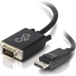 C2G 3ft DisplayPort to VGA Adapter Cable - M/M