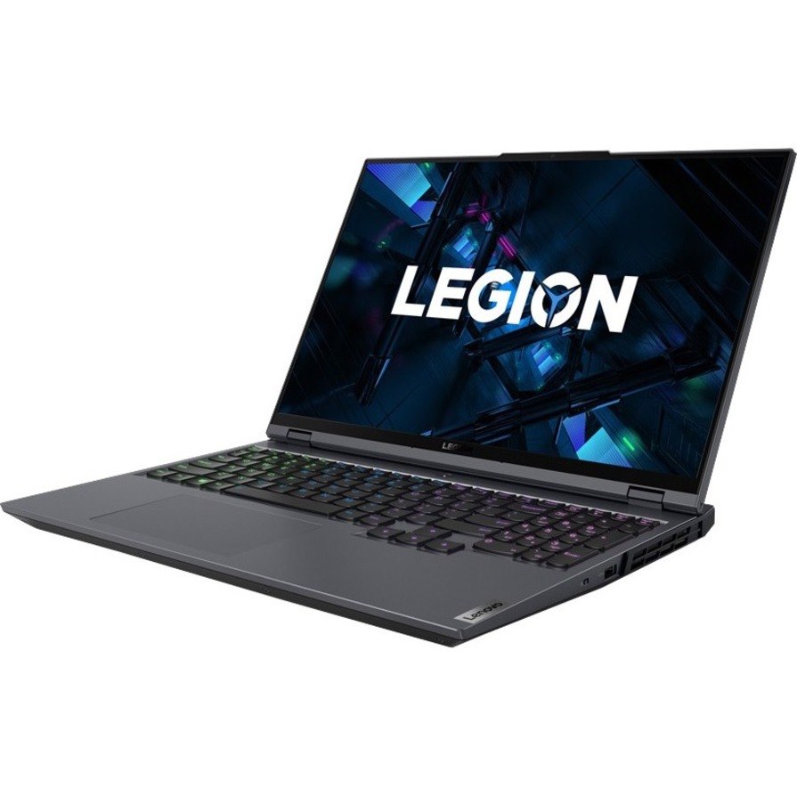 Lenovo Legion 5 Pro 16ITH6 82JF006EUK 40.6 cm (16") Gaming Notebook - HD - 1366 x 768 - Intel Core i5 11th Gen i5-11400H Hexa-core (6 Core) 2.70 GHz - 16 GB Total RAM - 512 GB SSD - Storm Grey