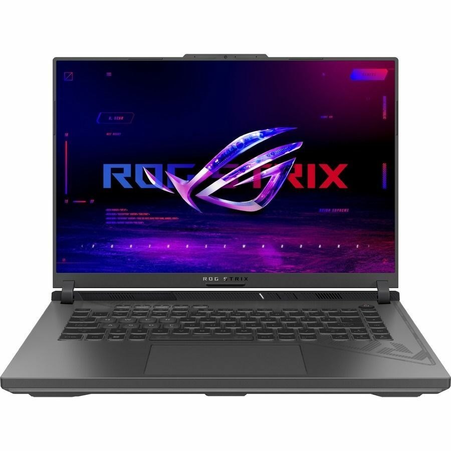 Asus ROG Strix G16 G614 G614JIR-N4041W 16" Gaming Notebook - QHD+ - Intel Core i9 14th Gen i9-14900HX - 16 GB - 1 TB SSD - Eclipse Gray