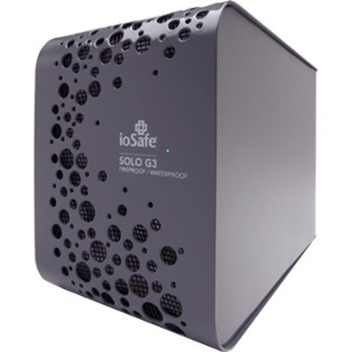 ioSafe Solo G3 6 TB Desktop Hard Drive - 3.5" External - SATA