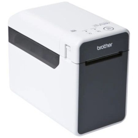 Brother TD-2135NWB Desktop Direct Thermal Printer - Monochrome - Label/Receipt Print - USB - Serial - Bluetooth - Wireless LAN