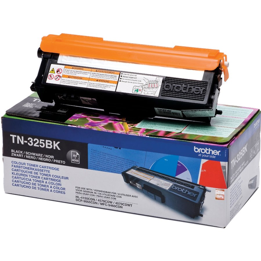 Brother TN-325BK Original Laser Toner Cartridge - Black - 1 / Pack