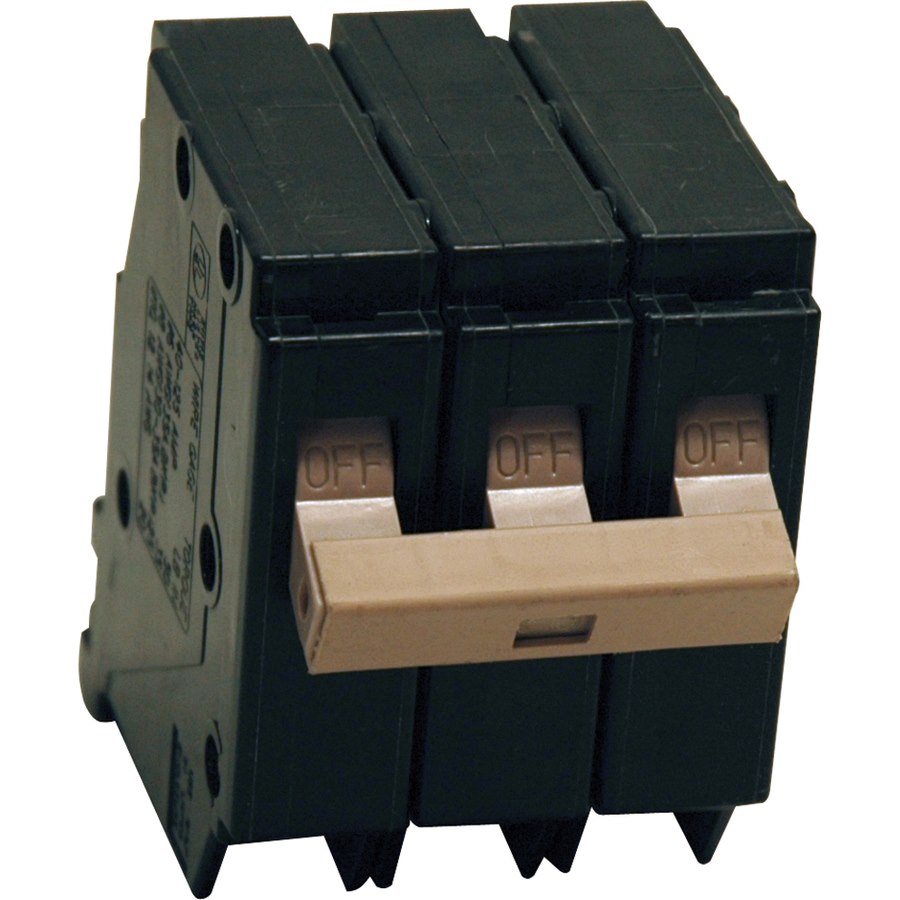 Tripp Lite by Eaton Three Phase 208V 20A Circuit Breaker for Rack Distribution Cabinet Applications