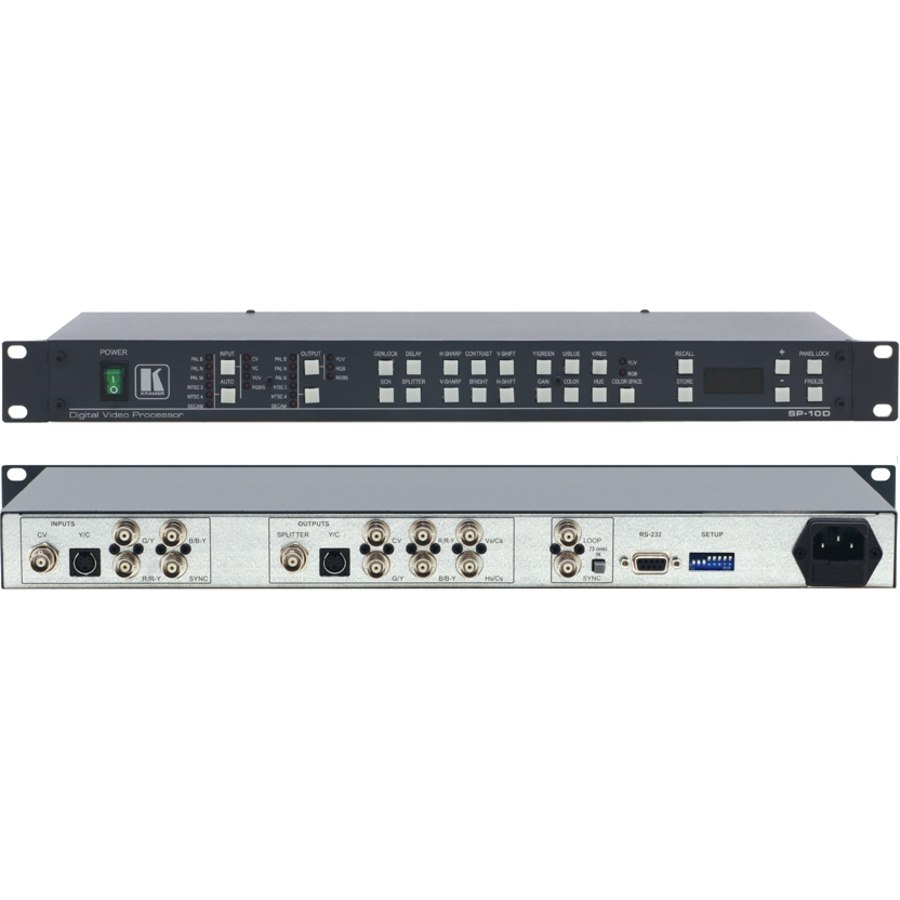 Kramer SP-10D Video Processor