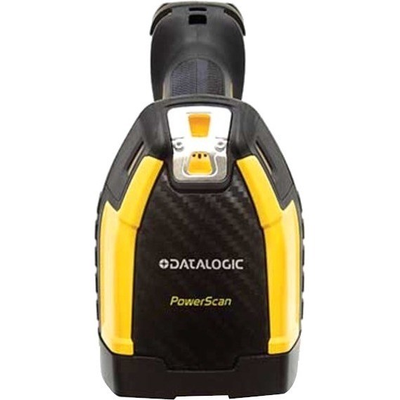 Datalogic PowerScan PD9630 Rugged Manufacturing, Assembly Line, Component Tracking, Inventory, Warehouse, Logistics, Picking, Sorting Handheld Barcode Scanner Kit - Cable Connectivity - Yellow - USB Cable Included