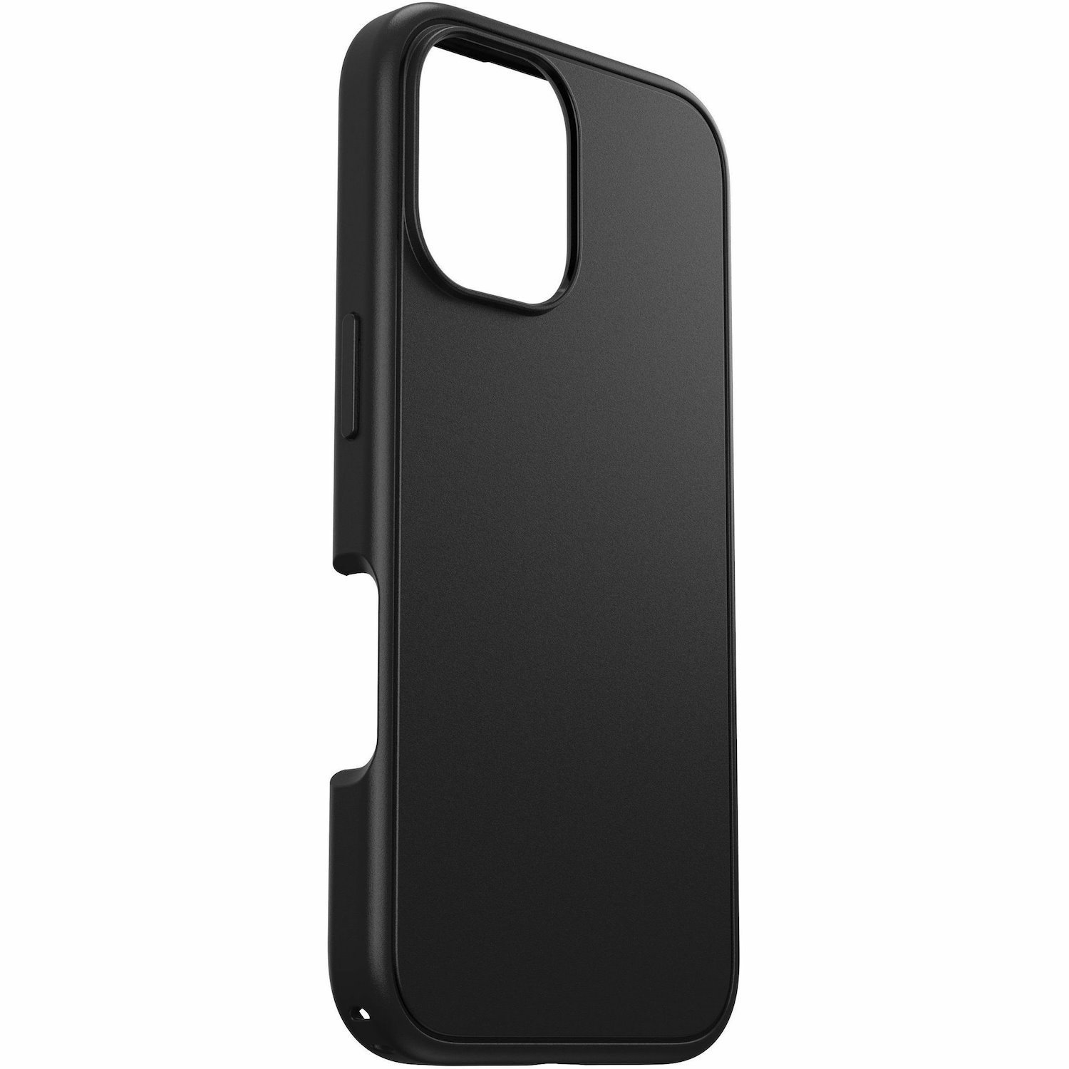 OtterBox Symmetry Case for Apple iPhone 16 Smartphone - Black - 1 Pack - Poly Bag