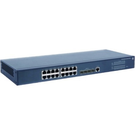 HPE FlexNetwork 5120 SI 5120 16G SI 16 Ports Manageable Layer 3 Switch - Gigabit Ethernet - 1000Base-X, 10/100/1000Base-TX