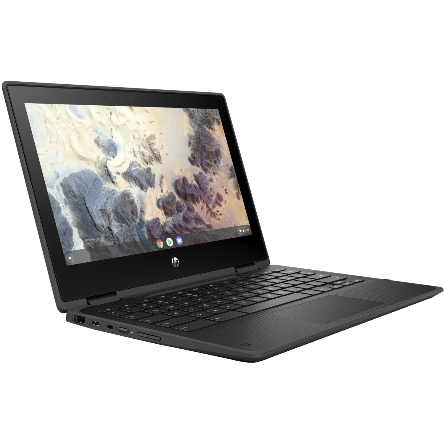 HP Chromebook x360 11 G4 EE 11.6" Touchscreen Rugged Convertible 2 in 1 Chromebook - HD - Intel Celeron N5100 - 8 GB - 32 GB Flash Memory - English Keyboard