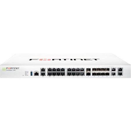 Fortinet FortiGate 100F Network Security/Firewall Appliance
