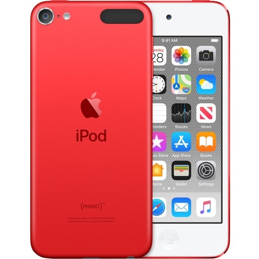 Apple iPod touch 7G 32 GB Red Flash Portable Media Player