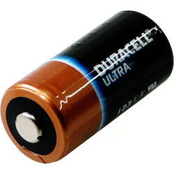 Duracell DL123 Battery - Lithium Manganese Dioxide (Li-MnO2)