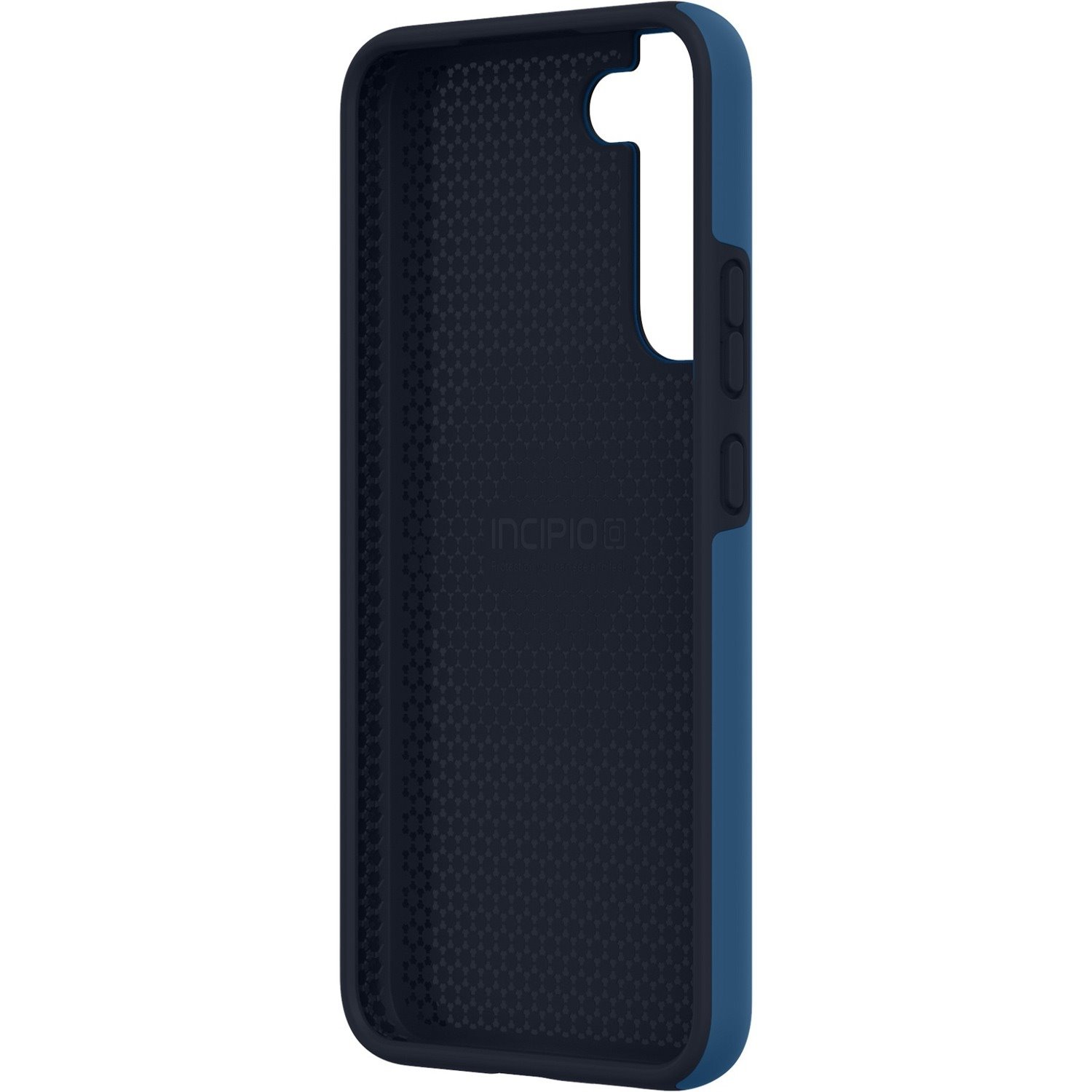 Incipio Duo Case for Samsung Galaxy S22+ Smartphone - Dark Denim Blue