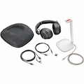 Poly Voyager Surround 85 UC Wired/Wireless Over-the-head, Over-the-ear Stereo Headset - Black