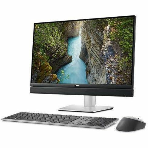 Dell OptiPlex 7000 7420 Plus All-in-One Computer - Intel Core i7 14th Gen i7-14700 - vPro Technology - 16 GB - 512 GB SSD - Desktop - Silver