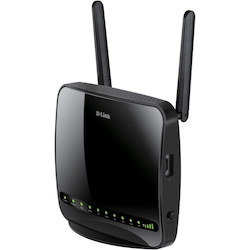D-Link DWR-956 Wi-Fi 5 IEEE 802.11ac 1 SIM Ethernet, Cellular Modem/Wireless Router