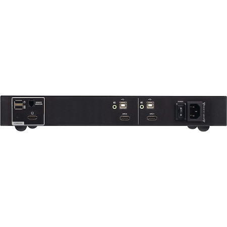 ATEN 2-Port USB HDMI Secure KVM Switch (PSD PP v4.0 Compliant)