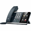 Yealink MP54-Zoom IP Phone - Corded - Corded - Wi-Fi, Bluetooth - Desktop, Wall Mountable - Classic Gray