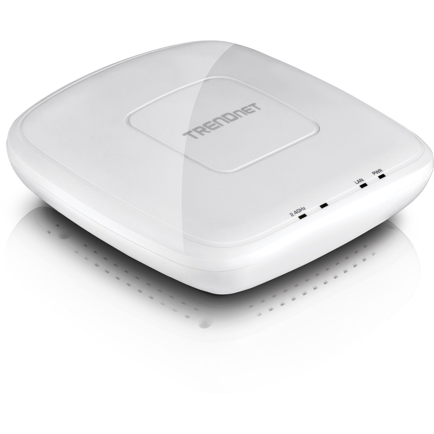 TRENDnet N300 Wireless PoE Access Point with Software Controller; Gigabit; AP; Client; 802.3af; TEW-755AP