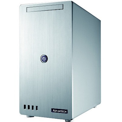 Advantech HPC-5000 Small Tower Chassis with 300W Single ATX PSU