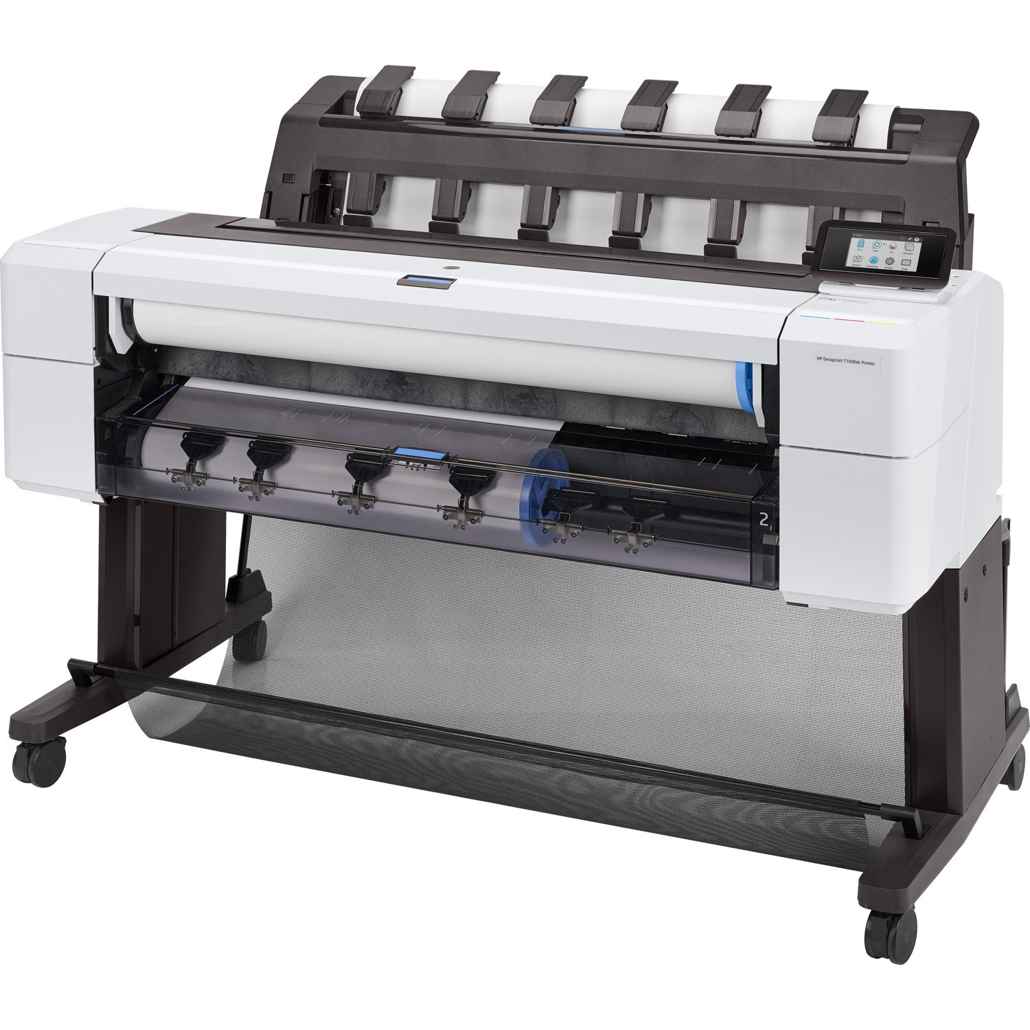 HP Designjet T1600dr Inkjet Large Format Printer - 914.40 mm (36") Print Width - Colour