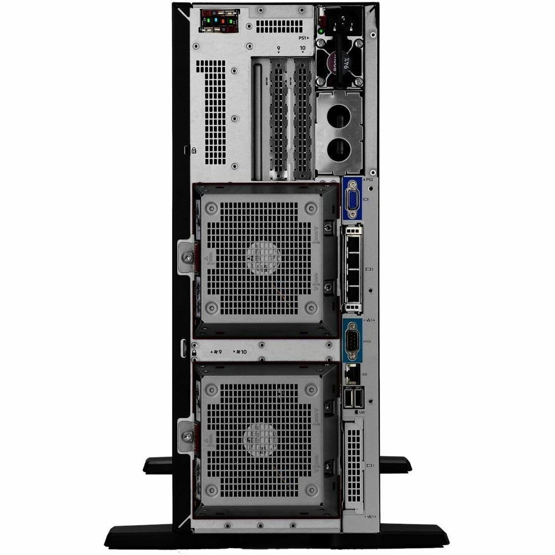 HPE ProLiant ML350 G11 4U Tower Server - 1 x Intel Xeon Silver 4416+ 2 GHz - 32 GB RAM - Serial ATA, Serial Attached SCSI (SAS) Controller
