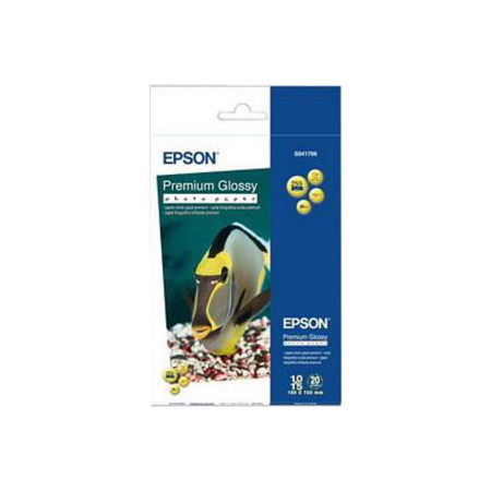 Epson Premium C13S041706 Inkjet Photo Paper - White