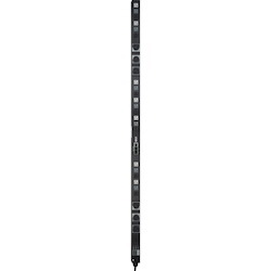 Tripp Lite by Eaton 5.7kW 3-Phase Local Metered PDU, 208/120V Outlets (21 5-15/20R, 6 L6-20R), L21-20P, 6 ft. (1.83 m) Cord, 0U Vertical, TAA