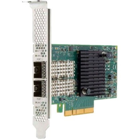 HPE 631 25Gigabit Ethernet Card for Server - 20GBase-X - Refurbished - Plug-in Card