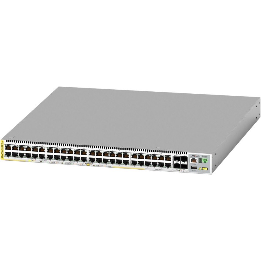 Allied Telesis x530 x530-52GPXm 40 Ports Manageable Layer 3 Switch