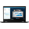 Lenovo ThinkPad X390 Yoga 20NN0011CA 13.3" Touchscreen 2 in 1 Notebook - 1920 x 1080 - Intel Core i7 8th Gen i7-8565U Quad-core (4 Core) 1.80 GHz - 8 GB Total RAM - 256 GB SSD - Black