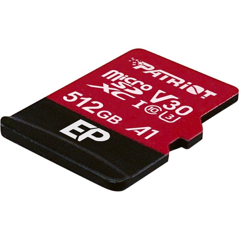 Patriot Memory 512 GB Class 10/UHS-I (U3) microSDXC