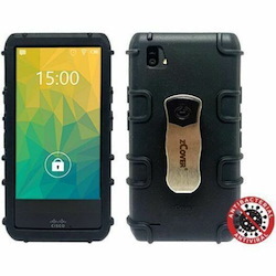 zCover Dock-in-Case Rugged Carrying Case Cisco, Spectralink Wireless Phone, Handset - Black