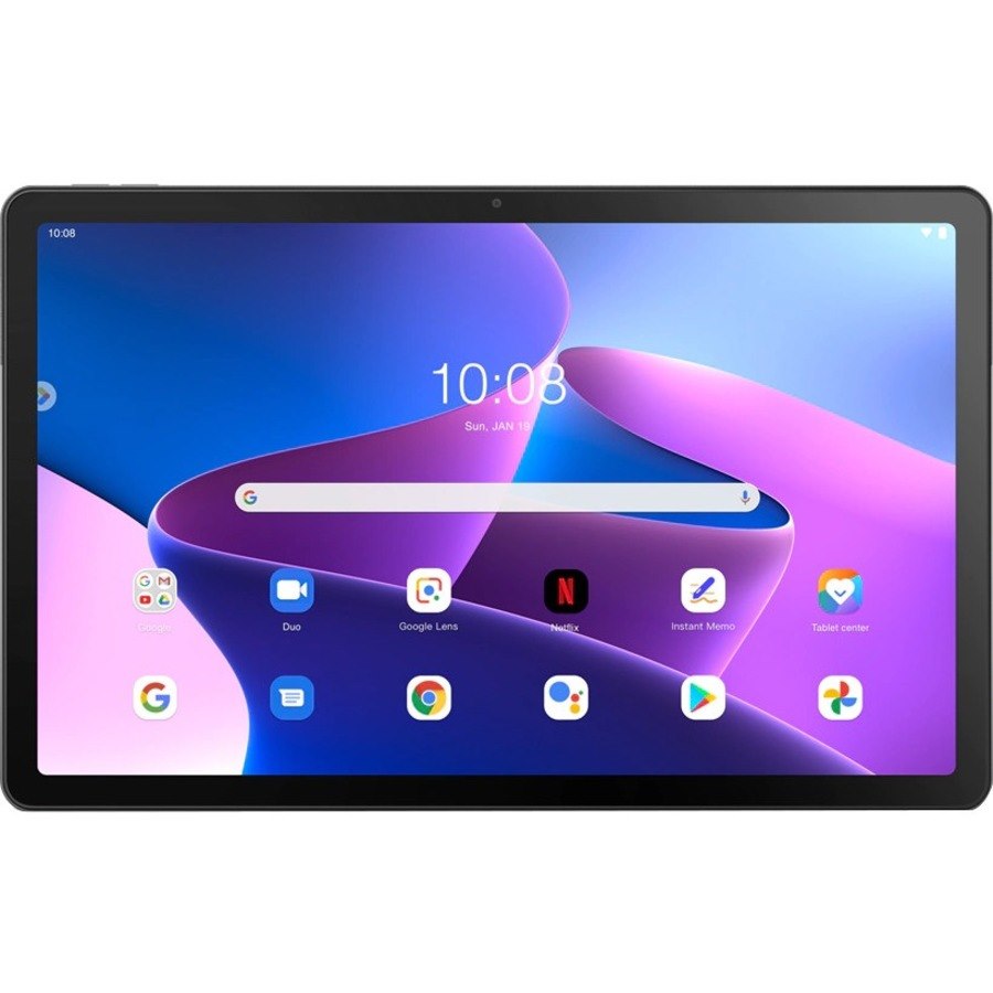 Lenovo Tab M10 Plus (3rd Gen) Tablet - 26.9 cm (10.6") 2K - Qualcomm Qualcomm SM6225 Snapdragon 680 Octa-core - 4 GB - 128 GB Storage - Android 12 - 4G - Storm Grey