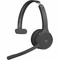 Cisco Wired/Wireless Over-the-head Mono Headset - Carbon Black