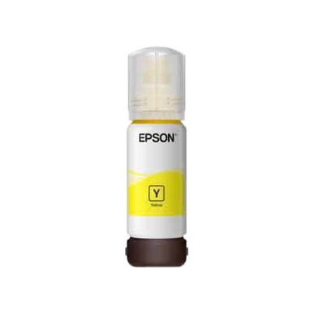 Epson EcoTank T512 Ink Refill Kit - Yellow - Inkjet