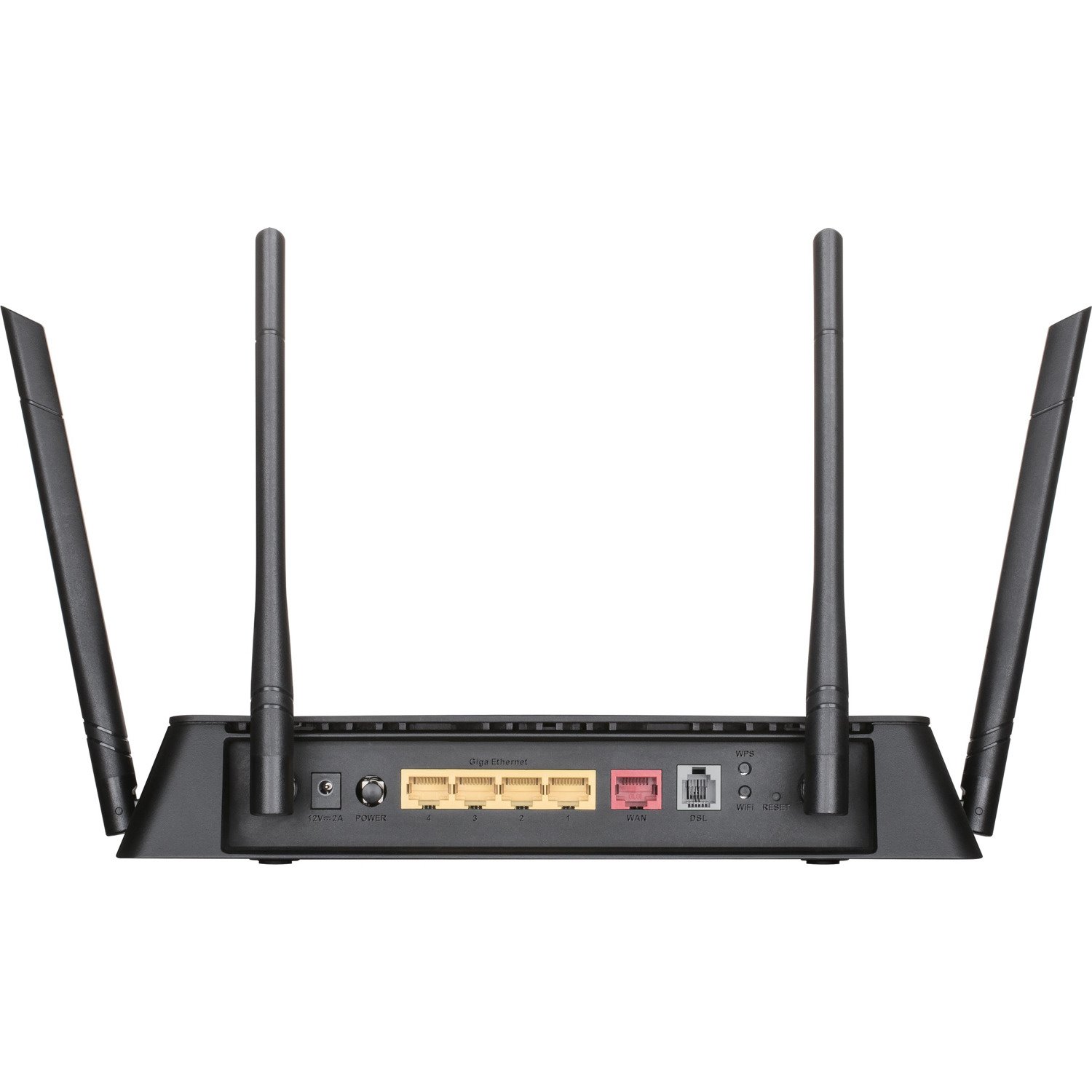 D-Link VIPER 2600 DSL-3900 Wi-Fi 5 IEEE 802.11ac ADSL2+, VDSL2, Ethernet Modem/Wireless Router