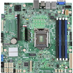 Intel S1200SPOR Server Motherboard - Intel C236 Chipset - Micro ATX