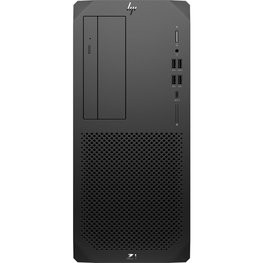 HP Z1 G8 Workstation - Intel Core i7 Octa-core (8 Core) i7-11700 11th Gen 2.50 GHz - 16 GB DDR4 SDRAM RAM - 1 TB HDD - 512 GB SSD - Tower