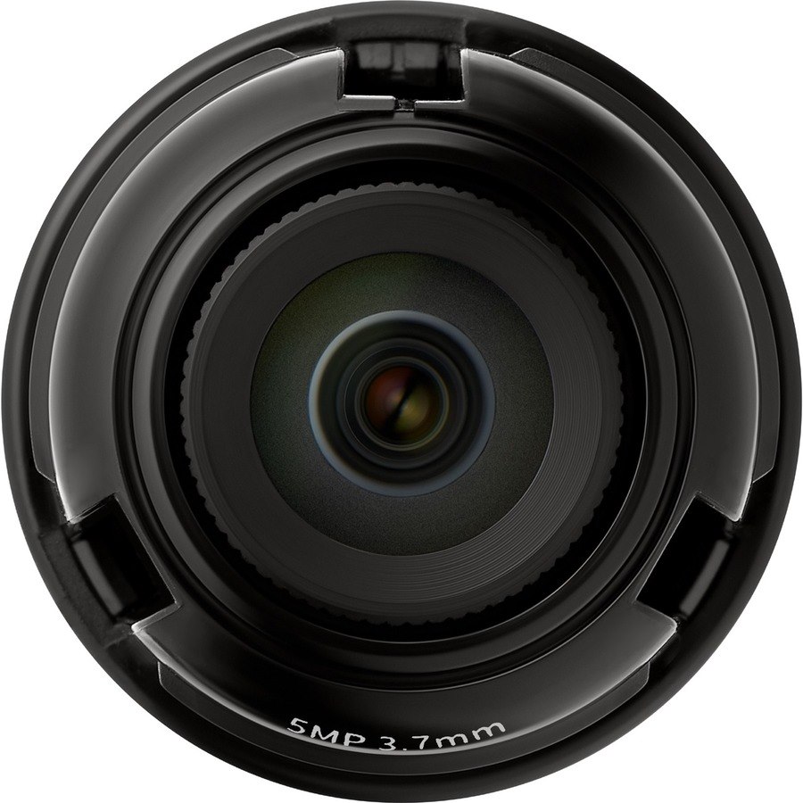 Hanwha Techwin SLA-5M3700Q - 3.70 mm - f/1.6 - Fixed Lens for M12-mount