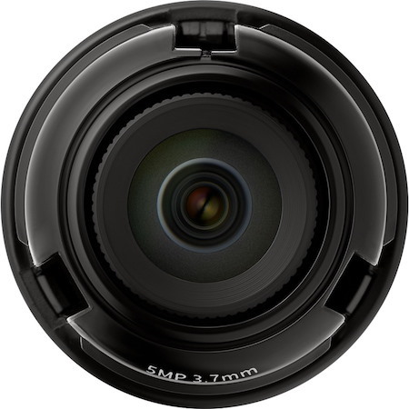 Hanwha Techwin SLA-5M3700Q - 3.70 mmf/1.6 - Fixed Lens for M12-mount