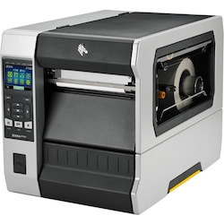 Zebra ZT620 Industrial Direct Thermal/Thermal Transfer Printer - Monochrome - Label Print - Ethernet - USB - Serial - Bluetooth