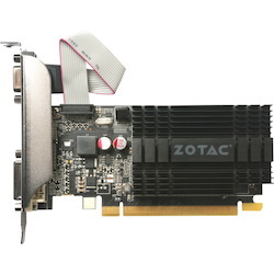 Zotac NVIDIA GeForce GT 710 Graphic Card - 2 GB DDR3 SDRAM - Low-profile