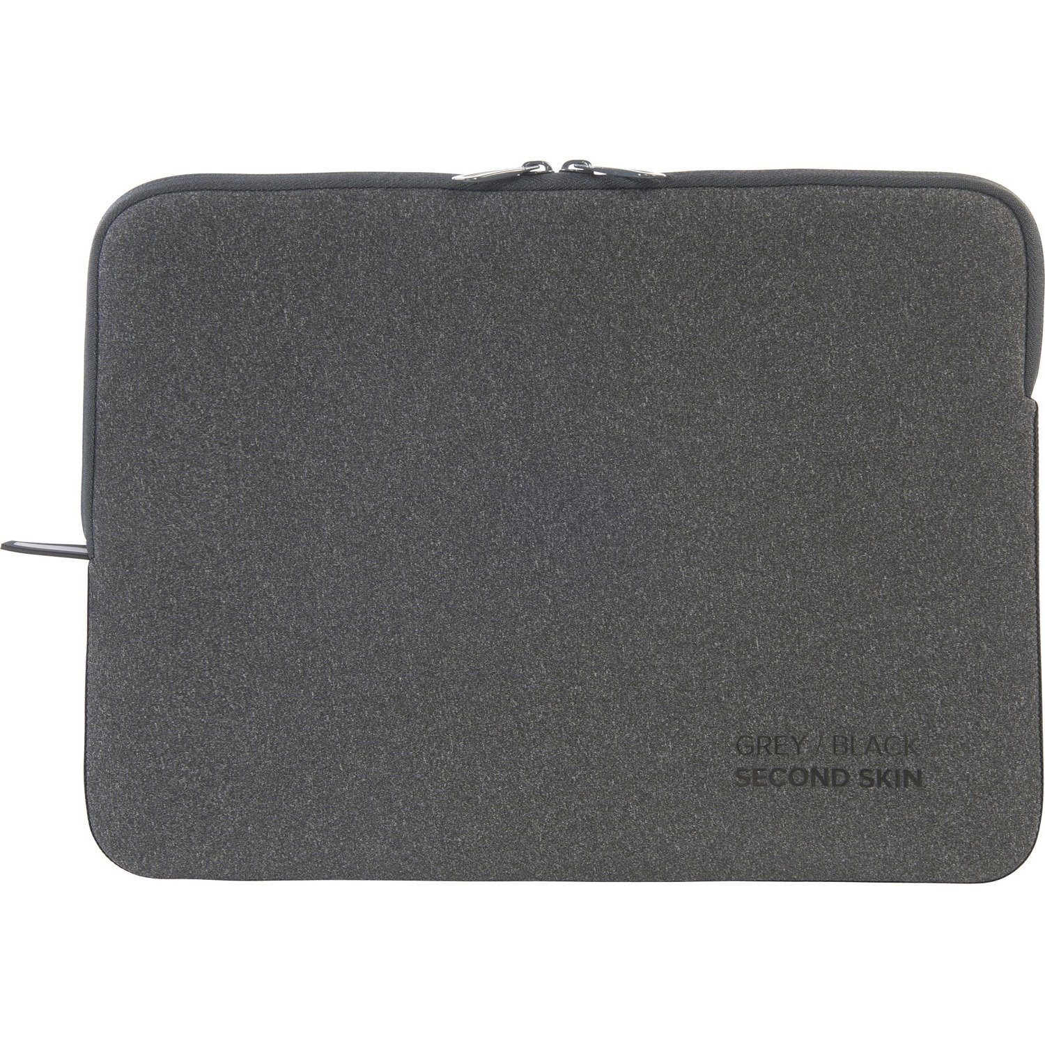 Tucano M&eacute;lange Carrying Case (Sleeve) for 35.6 cm (14") Notebook - Black, Grey