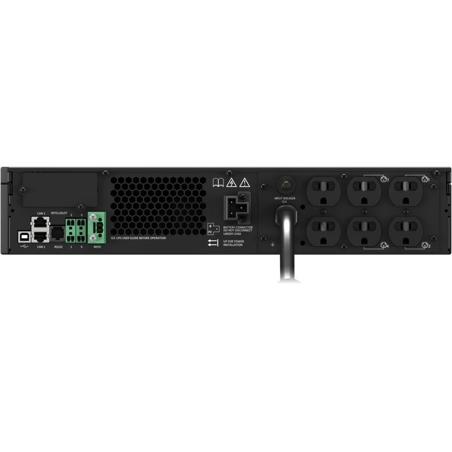 Vertiv Liebert GXT5 Lithium-Ion Online UPS 1000VA/1000W 120V Tower/Rack UPS