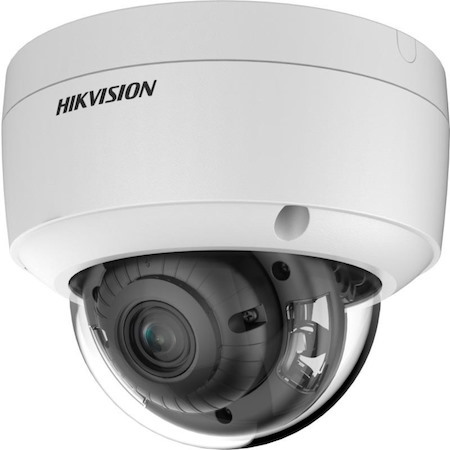 Hikvision ColorVu DS-2CD2147G2-LSU 4 Megapixel Outdoor Network Camera - Color - Dome - White