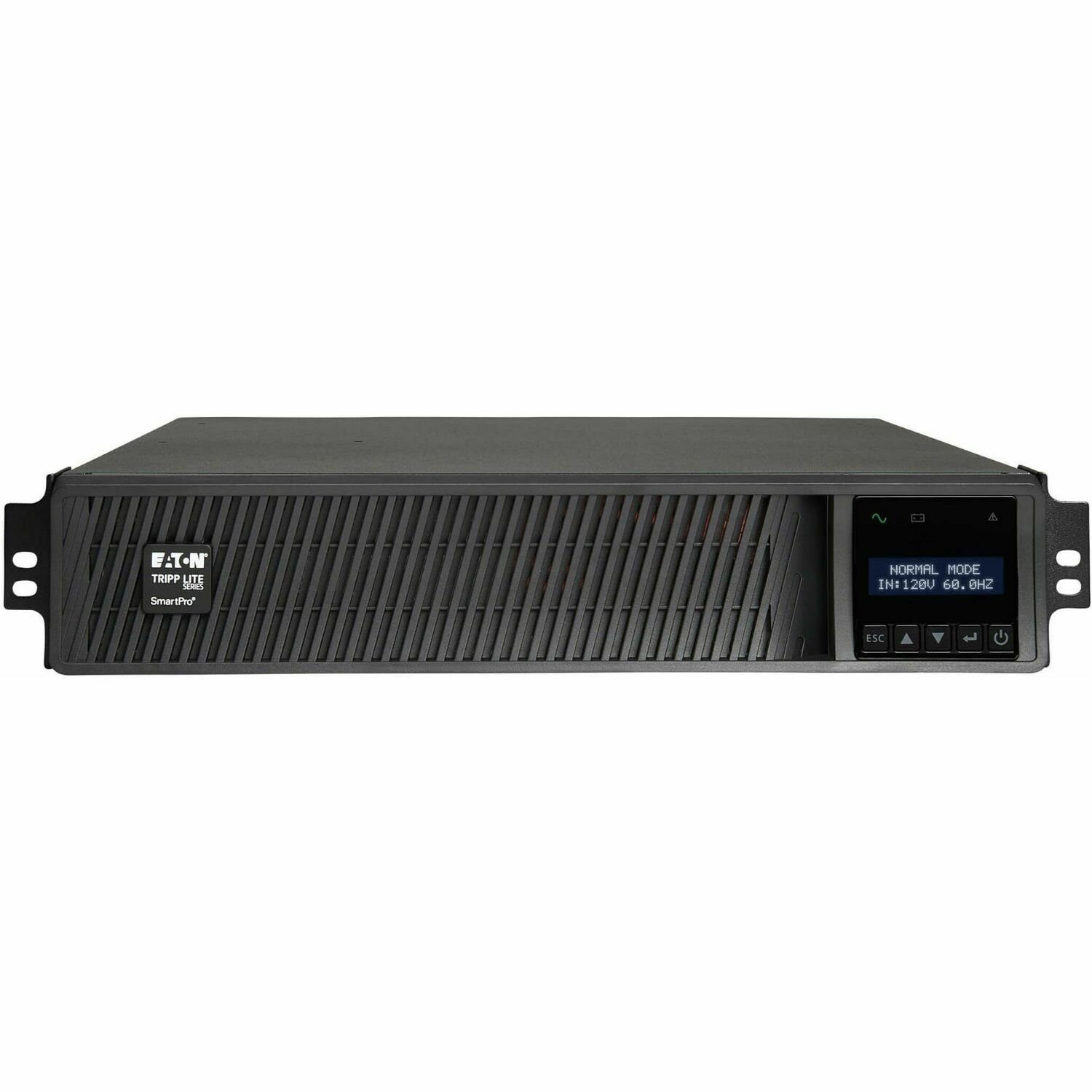 Eaton Tripp Lite Series SmartPro 1950VA 1950W 120V Line-Interactive Sine Wave UPS - 7 Outlets, Extended Run, Network Card Included, LCD, USB, DB9, ENERGY STAR V2.0, 2U Rack/Tower