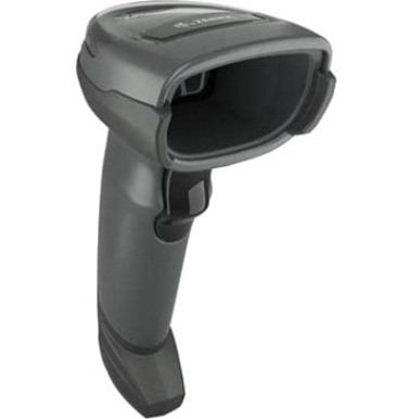 Zebra DS4608-HD Handheld Barcode Scanner Kit - Cable Connectivity - Twilight Black